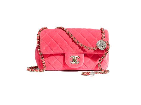 borse.modello chanel velluto poco prezzo|Chanel borse shop.